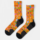 Halloween Socken (Links)