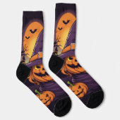 Halloween- Socken (Rechts)