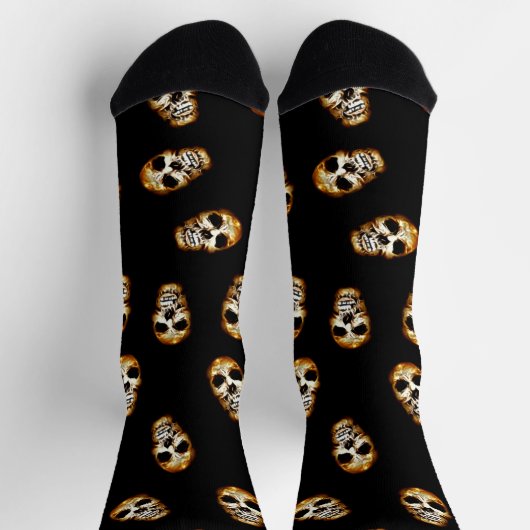 Halloween Socken (Oben)