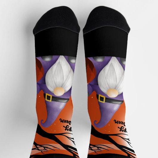 halloween socken (Oben)
