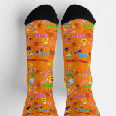 Halloween Socken (Oben)