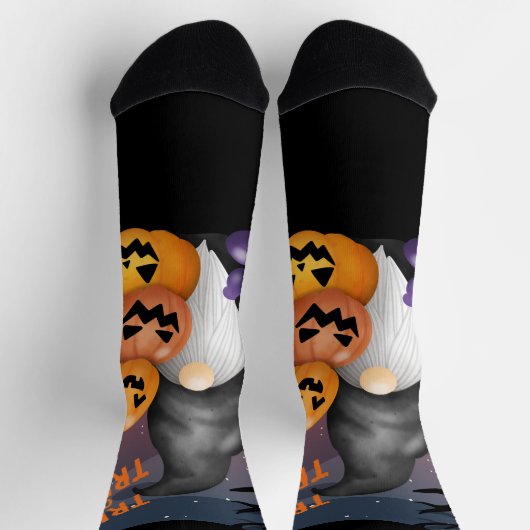 halloween socken (Oben)