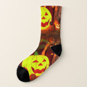 Halloween Socken - Männer und Frauen (Links - Außen)