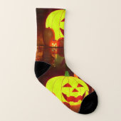 Halloween Socken - Männer und Frauen (Rechts - Außen)