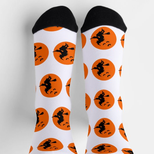 Halloween-Socken Socken (Oben)