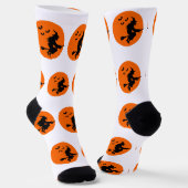 Halloween-Socken Socken (Gewinkelt)