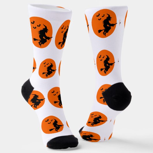 Halloween-Socken Socken (Gewinkelt)
