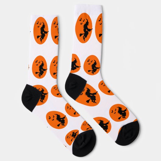 Halloween-Socken Socken (Rechts)