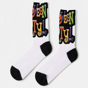 Halloween-Socken Socken