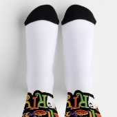 Halloween-Socken Socken (Oben)