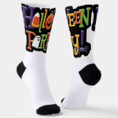 Halloween-Socken Socken (Gewinkelt)