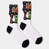 Halloween-Socken Socken (Rechts)