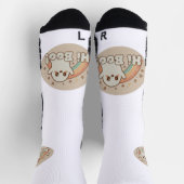 Halloween-Socken Socken (Oben)