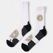 Halloween-Socken Socken (Links)