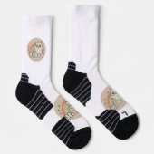 Halloween-Socken Socken (Rechts)