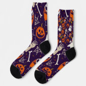 Halloween Socks Socken (Linkes Detail)