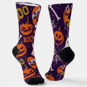 Halloween Socks Socken (Gewinkelt)