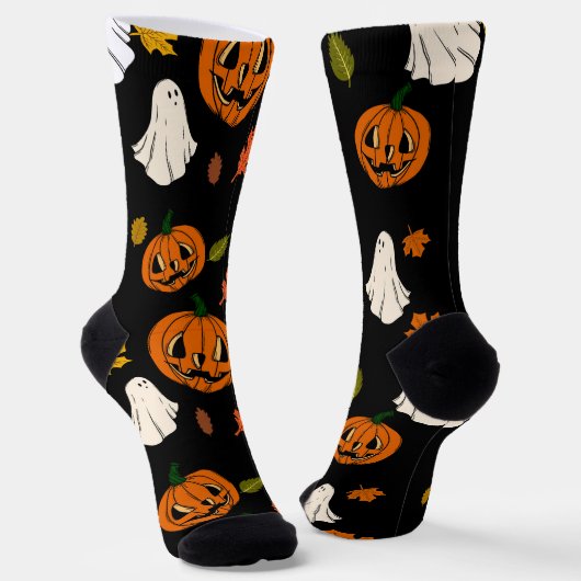 Halloween Socks Socken (Gewinkelt)
