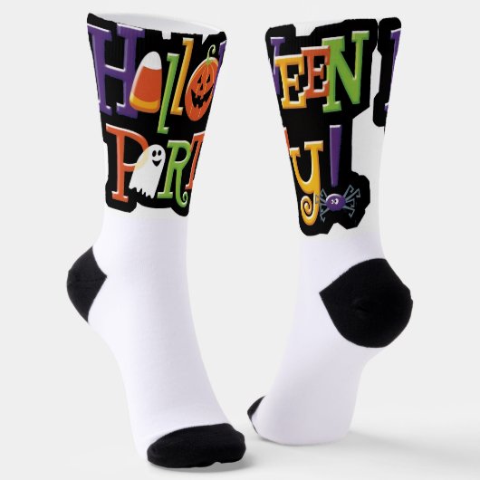 Halloween socks socken (Gewinkelt)