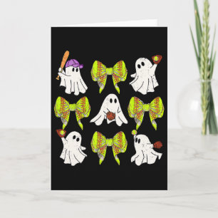 Halloween Softll Geister Softll Tochter Mädchen Ma Karte