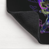 Halloween-Software für Mädchen Gruseliger Zombie-T Mousepad (Ecke)