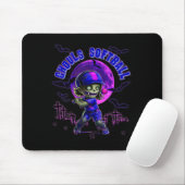 Halloween-Software für Mädchen Gruseliger Zombie-T Mousepad (Mit Mouse)