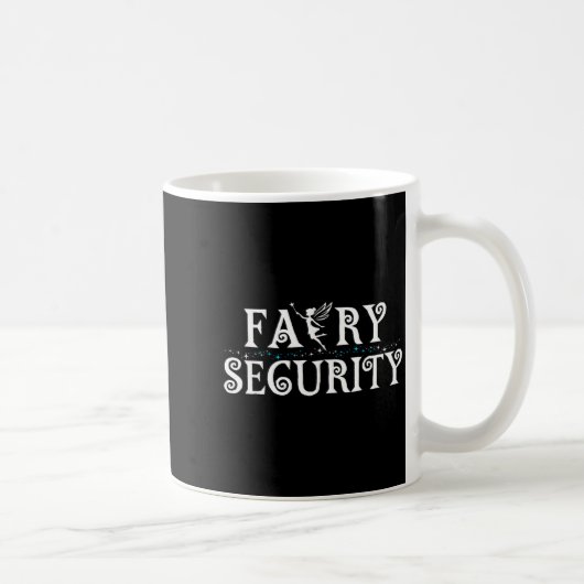 Halloween Sohn Tochter Vater Mutter Design Fee Kaffeetasse (Rechts)