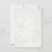 Halloween Soiree Einladung (Rückseite)