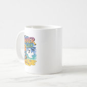Halloween Sommer Kaffeetasse (Vorderseite Links)