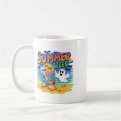 Halloween Sommer Kaffeetasse (Links)