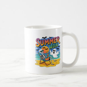 Halloween Sommer Kaffeetasse