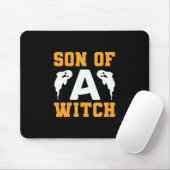 Halloween Son of A Witch Birthday Mousepad (Mit Mouse)