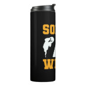 Halloween Son of A Witch Birthday Thermosbecher (Nach links gedreht)