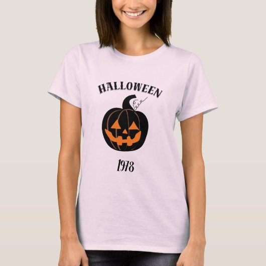 Halloween-Sondersaison der Hexe T-Shirt (Vorderseite)