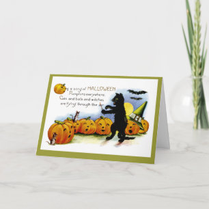 Halloween Song Karte