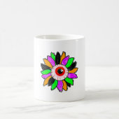 Halloween Sonnenblume Kaffeetasse (Mittel)