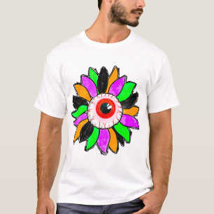 Halloween Sonnenblume T-Shirt