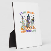 Halloween Sonography Retro Tis The Season Ultrasou Fotoplatte (Seite)