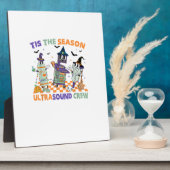 Halloween Sonography Retro Tis The Season Ultrasou Fotoplatte (Seite)