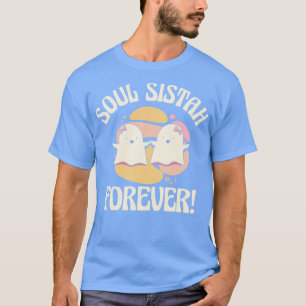 Halloween Soul Sistah Ghost Spirit Niedlich Spooky T-Shirt