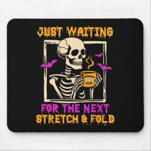 Halloween Sourdough King Wartete für die nächste E Mousepad