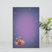 Halloween Space Panda (Stehend Vorderseite)