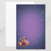 Halloween Space Panda (Vorne/Hinten)