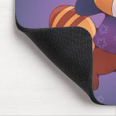 Halloween Space Panda Mousepad (Ecke)