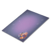 Halloween Space Panda Notizblock (angewinkelt)