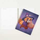 Halloween Space Panda Planer (Anzeige)