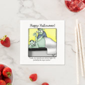Halloween Spaß Cocktail Napkins Serviette (Beispiel)