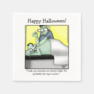 Halloween Spaß Cocktail Napkins Serviette