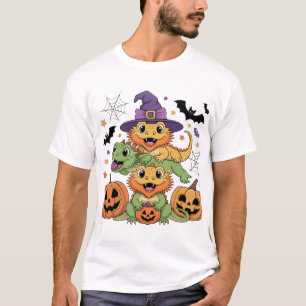 Halloween-Spaß für Bartentauber T-Shirt