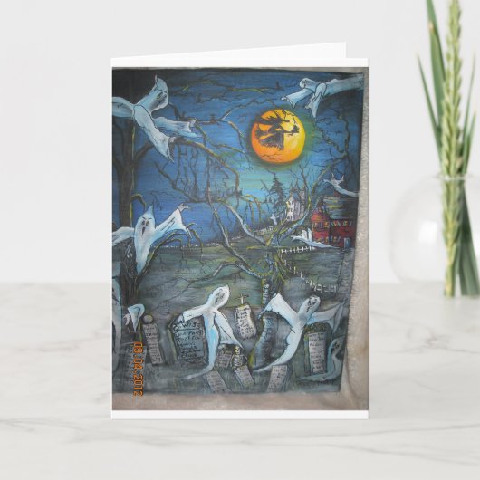 Halloween-Spaß für jeder Karte (Vorderseite)